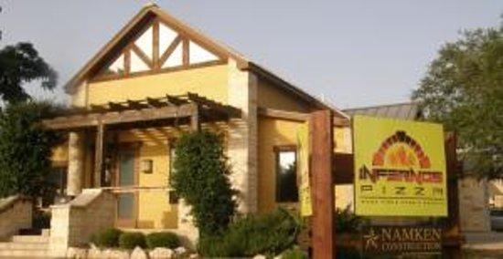 Gruene Inferno's Wood Fired Pizza