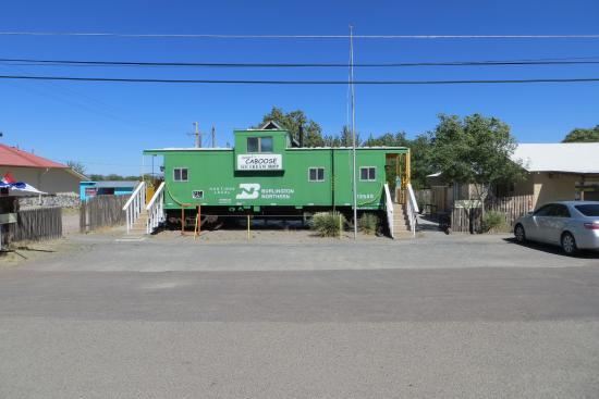 Hebert's Caboose Ice Cream Shop