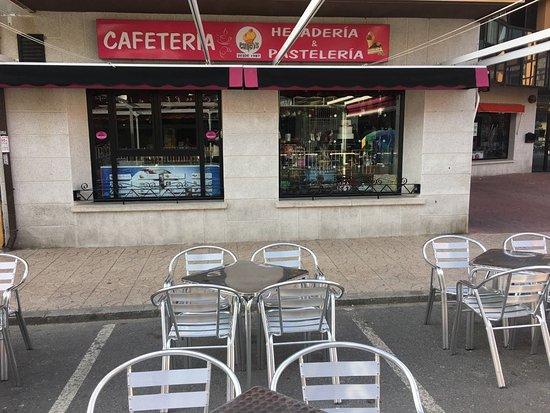Cafetería-Pasteleria