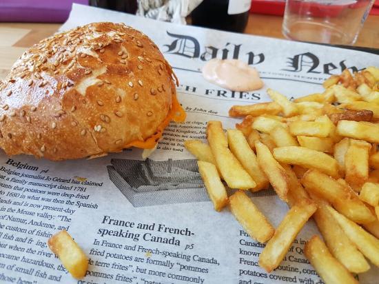 Burger Fermier des Enfants Rouges