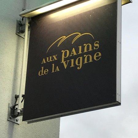 Au Pain De La Vigne