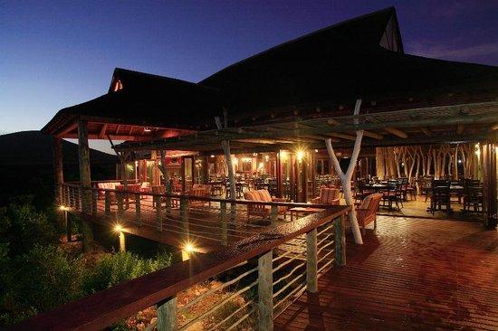 Serengetis Restaurant at Garden Route Game Lodge