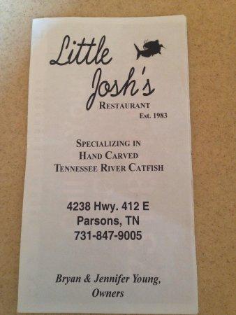 Little Josh's
