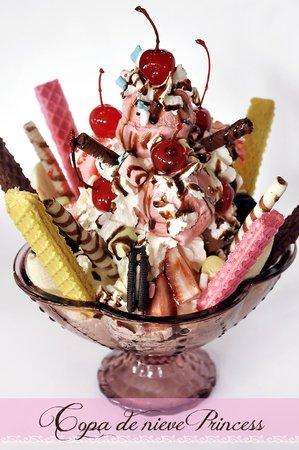 Princess Tea Party Glamour Restaurant