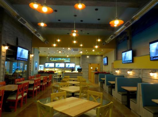 Cayomango Fish & Drinks