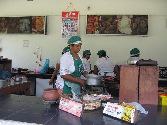 Traditional Food Sales Centre