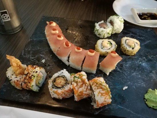 In Sushi
