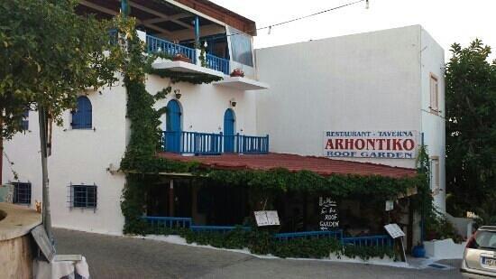 Arhontiko Roofterras Koutouloufari