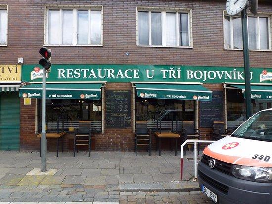 U Tri Bojovniku