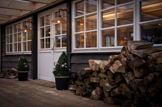 Le chalet du pont de belleheid