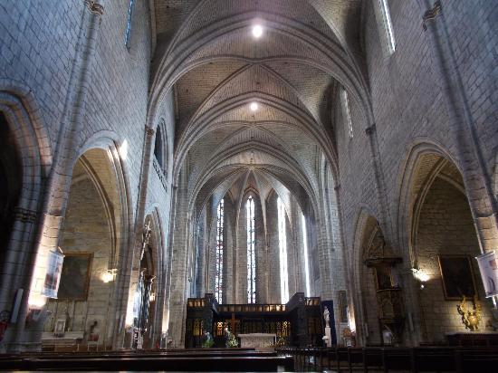 la Collégiale Notre-Dame de Villefranche-de-Rouergue