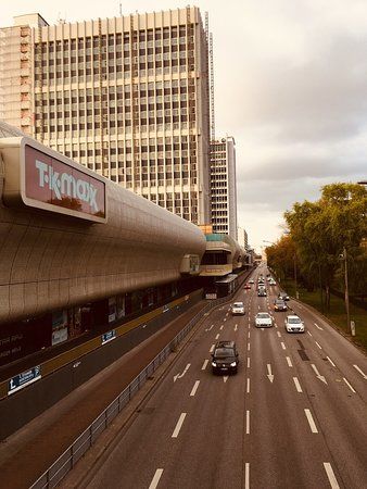 Einkaufszentrum Hamburger Straße