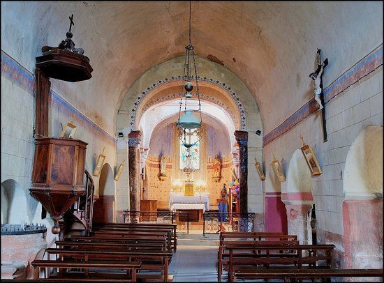 église Saint-Maurice d'Usson