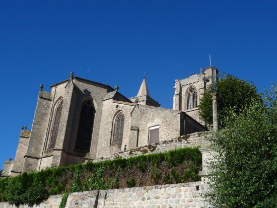 Collégiale de Saint-Bonnet-le-Château