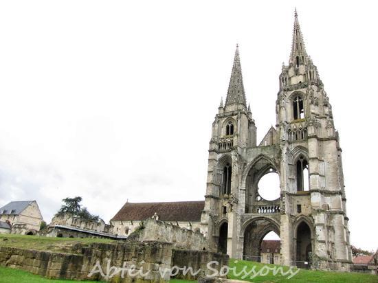 abbaye Saint-Léger de Soissons