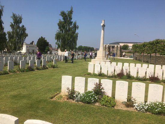 Albert Communal Cemetery Extension