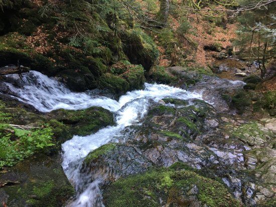 Charlemagne waterfall
