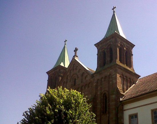 Abbaye Notre-Dame d'Oelenberg
