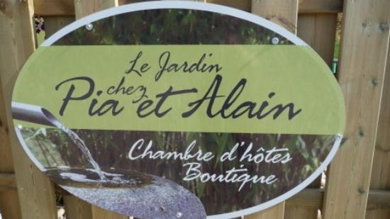 Le Jardin Chez Pia et Alain