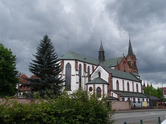 Basilique Notre-Dame de Marienthal de Haguenau