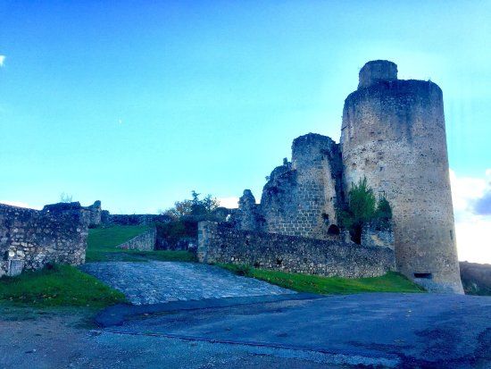 château de St Germain de Confolens