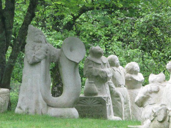 Pierres Initiatiques de Saint Nicolas