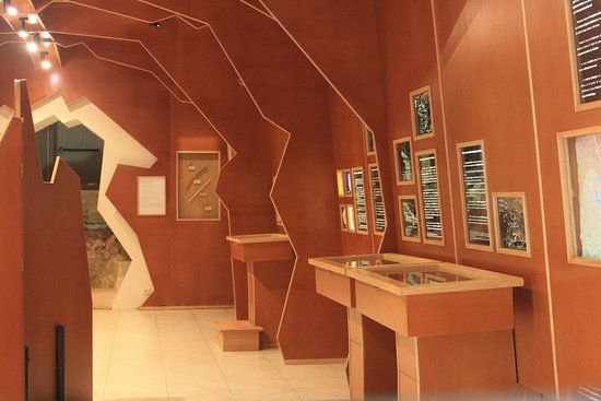 Salle muséographique Pierre Bourrinet