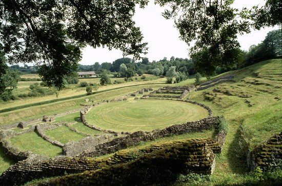 Gallo-Roman Site of Sanxay