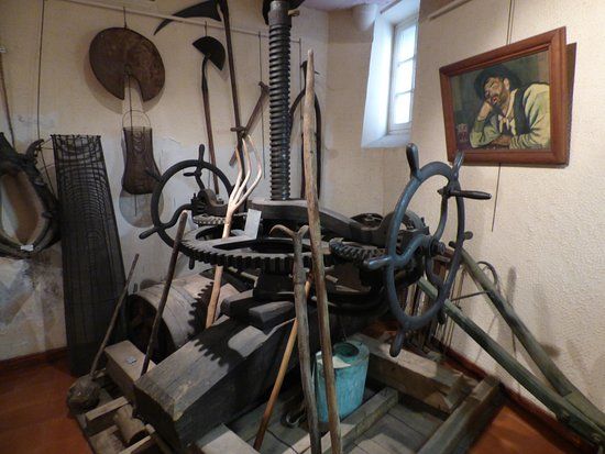 Musée de Vulliod Saint-Germain