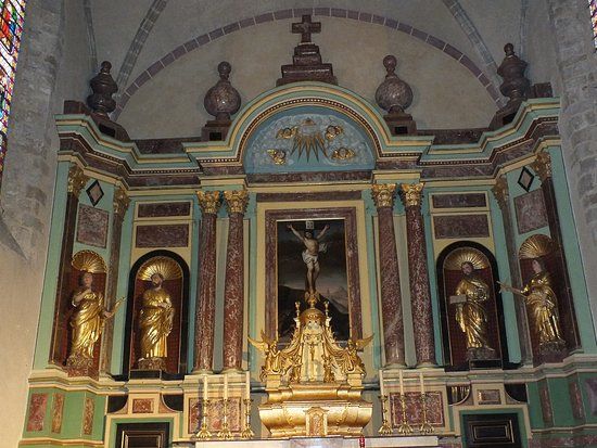 Eglise Sainte-Sperie de Saint-Cere