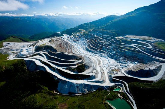 Carrière de Talc de Trimouns