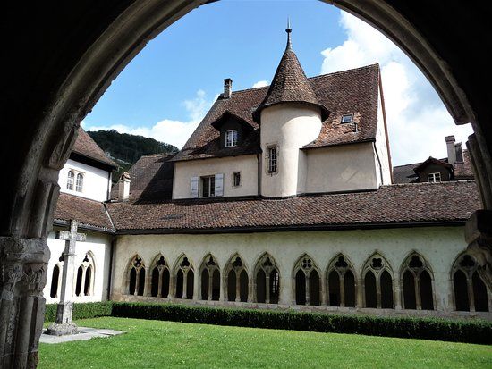 Cloître de St-Ursanne