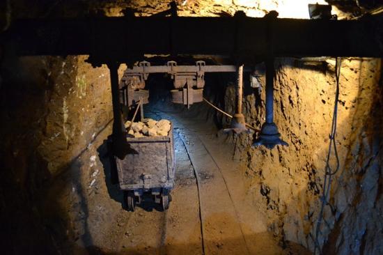 Besucherbergwerk Kamsdorf