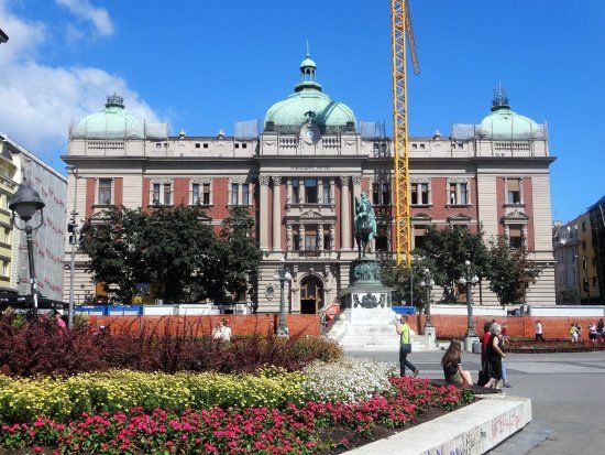 Prinz-Mihailo-Denkmal