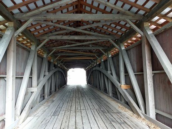 Leaman's Place Covered Bridge