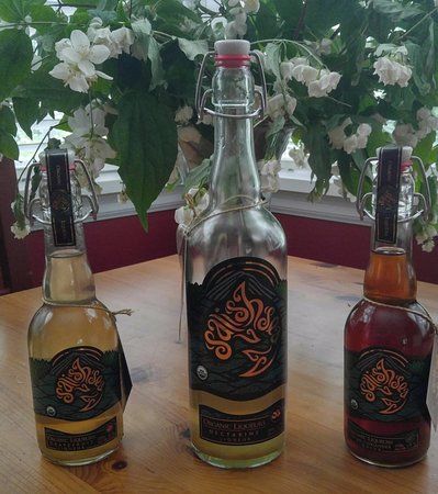 Salish Sea Organic Liqueurs