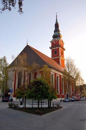 Stadtpfarrkirche St. Peter und Paul