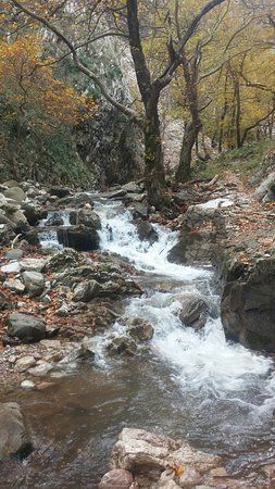 Waterfalls of Anthochori