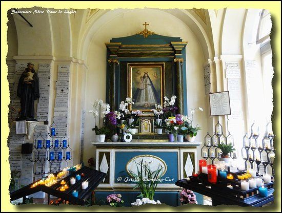 Sanctuaire Notre Dame de Laghet