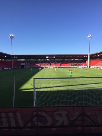 Nuevo Estadio Los Pajaritos