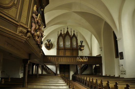 Die Kirche St. Maria Magdalena