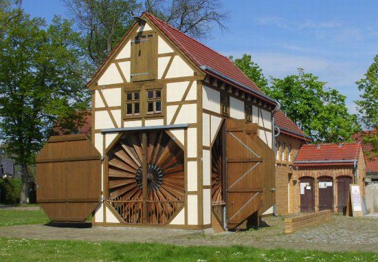 Schubertsche Scheunenwindmühle