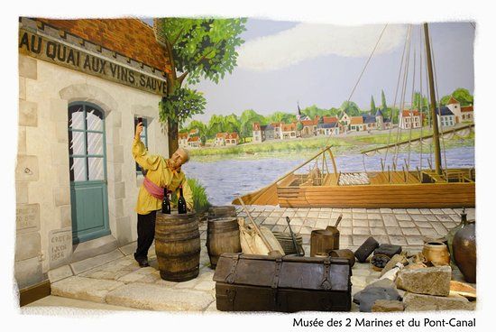Le Musée des Deux Marines et du Pont-Canal