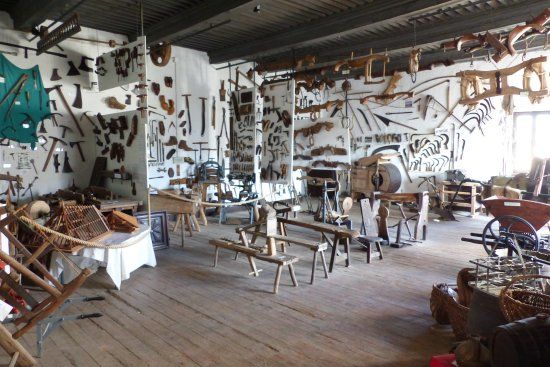 Musée des Métiers de la Pierre et de la vie Rurale