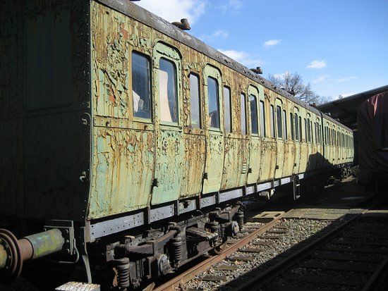 Eisenbahnmuseum Lokschuppen Aumühle