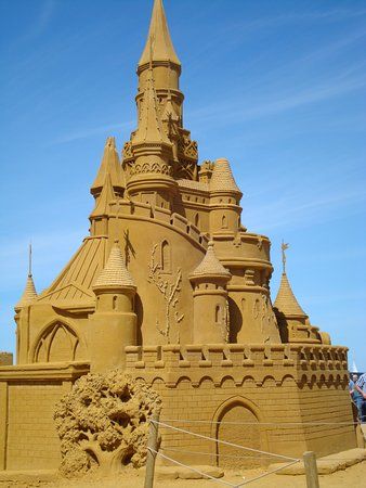 Zandsculpturen Oostende