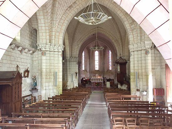 Eglise Saint-Nazaire d'Azay-le-Ferron
