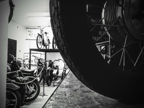 Small Museum of Jawa Technique from Sazava