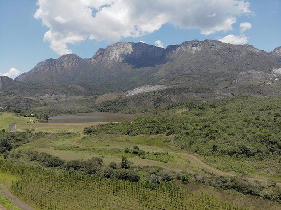 Barragem em Morro da Água Quente