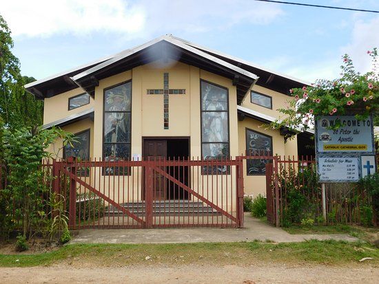 St Peter the Apostle Catholic Cathedral Gizo